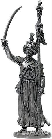 NAP-73 Мамелюк с бунчуком. Франция, 1806-14 гг