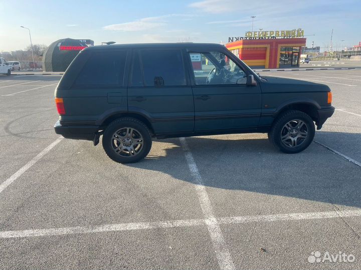 Land Rover Range Rover 4.6 AT, 1998, 370 000 км