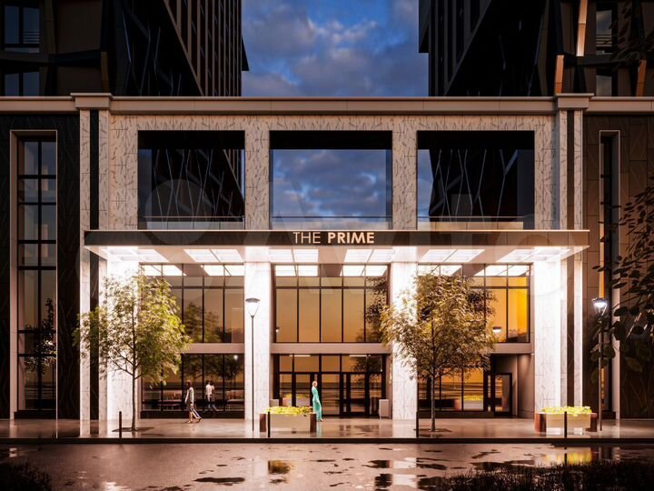 4-к. квартира, 120,2 м², 24/25 эт.