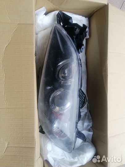 Фары на mazda 3