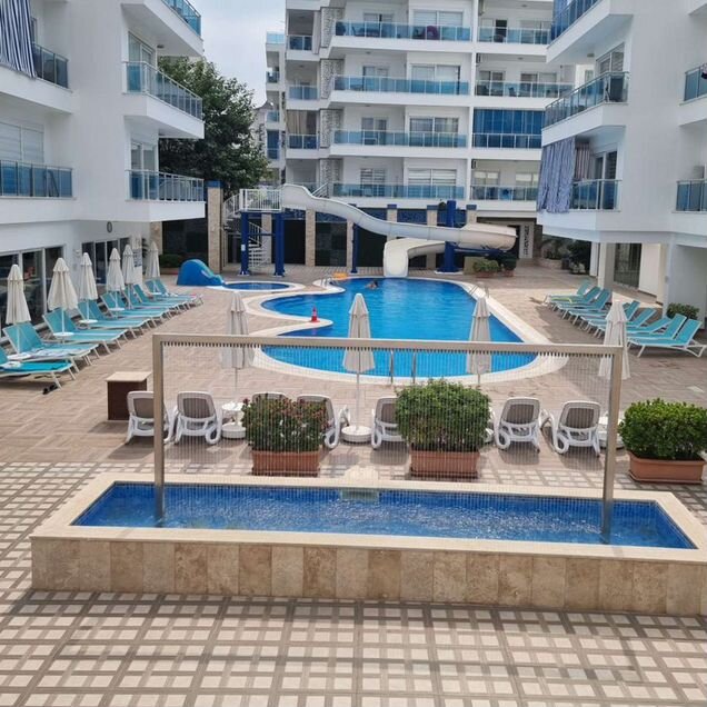 1-к. квартира, 50 м² (Турция)