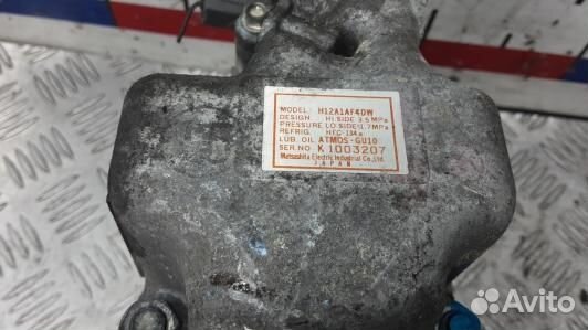 Компрессор кондиционера бензиновый mazda CX-7 1 (K