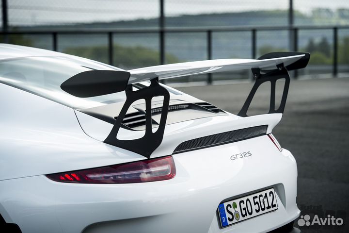 Антикрыло Спойлер для суперкара