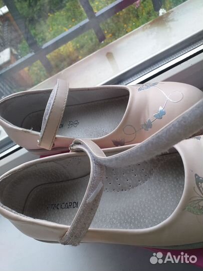 Туфли на девочку 34 размер