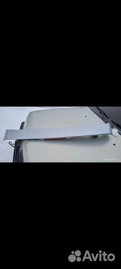 Спойлер на ваз 2110