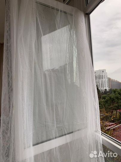 Тюль скатерть