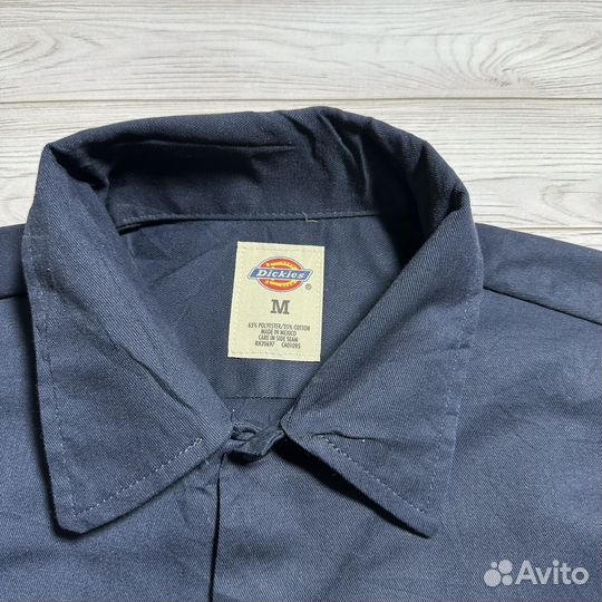 Рубашка dickies мужская М 48