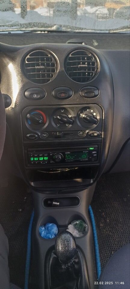 Daewoo Matiz: фото владельца