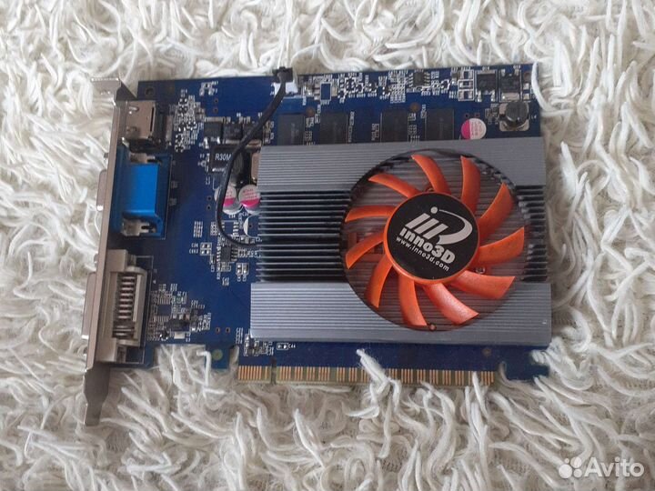 Видеокарта gt 430
