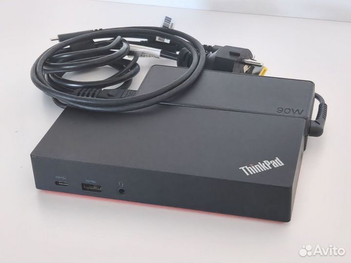 Док-станция Lenovo ThinkPad USB-C Dock Gen-2