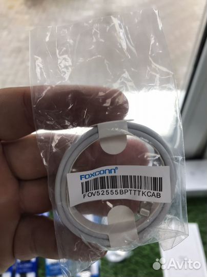 Кабель USB-lightning foxconn