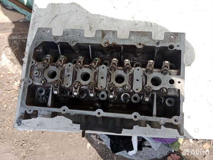 Головка блока гбц голова VAG VW 1.6 CWV cwvb
