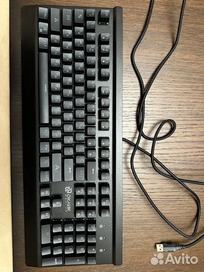 Игровая механическая клавиатура оклик
