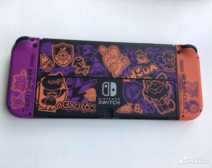 Nintendo Switch Oled Pokemon / прошитый / идеал