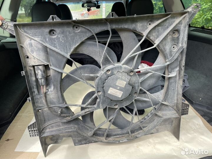 Вентилятор радиатора Volvo xc90