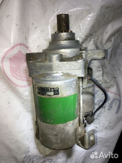 Стартер D15B Honda CR-X EF6 SM30224