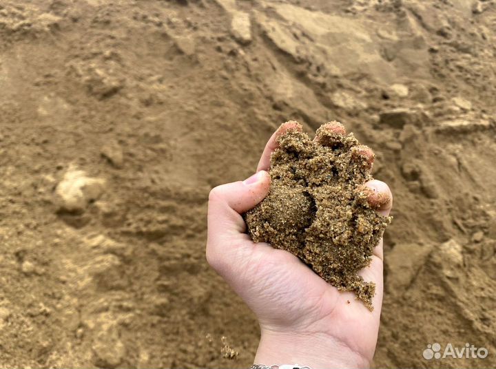 Песок, Щебень