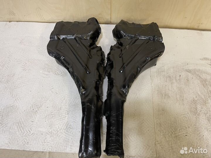 Звукоизоляция крыла левая правая на BMW X1 F48