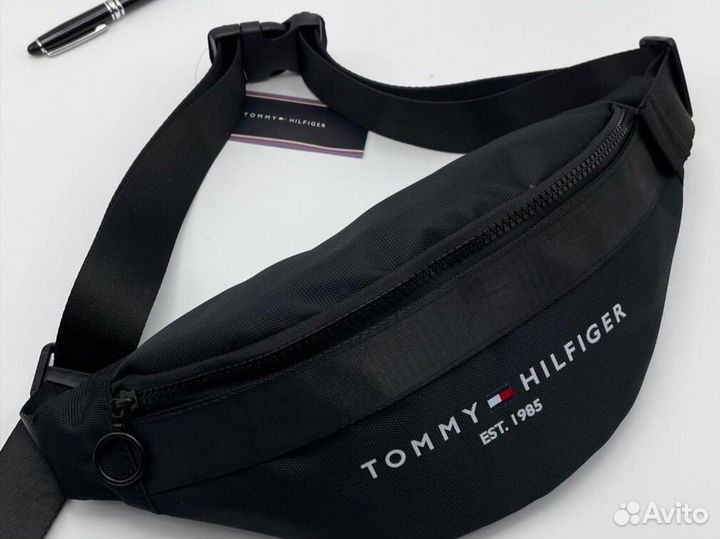 Поясная сумка мужская Tommy Hilfiger