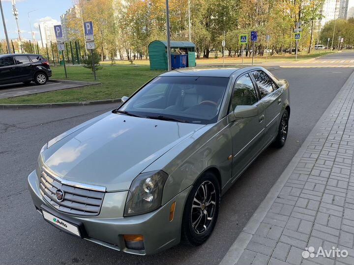 Cadillac CTS 2.6 AT, 2003, 171 688 км