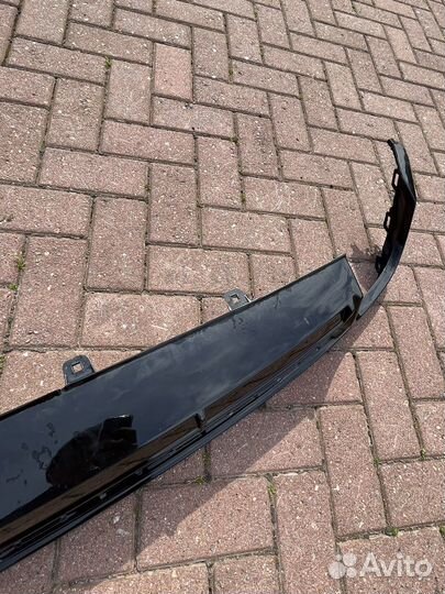 Диффузор с насадками Audi a6 c8