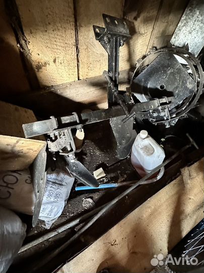 Мотоблок с тележкой Нева бм2 Мультиагро-B&S