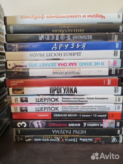 Диски двд dvd сериалы и фильмы
