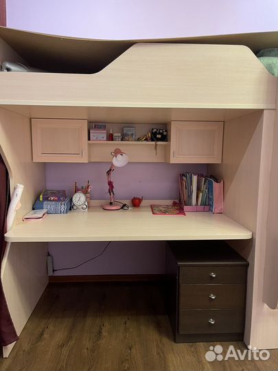 3 в 1 шкаф кровать стол
