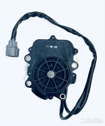 Сервопривод переднего редуктора для квадроцикла cf