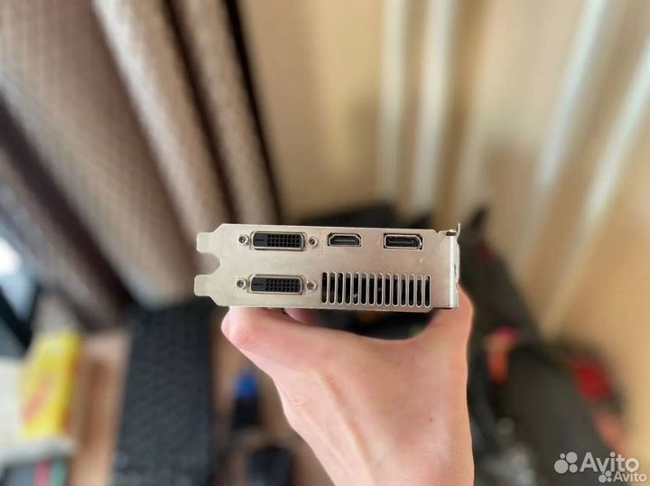 Видеокарта GTX 1060 3GB