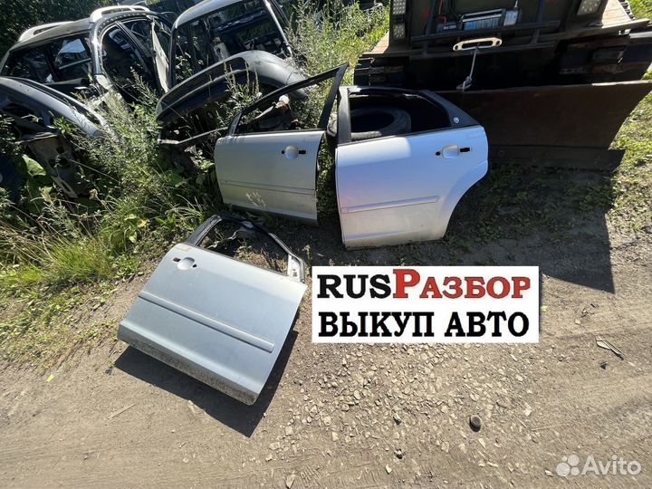 Дверь Форд Фокус 2 дорестайлинг