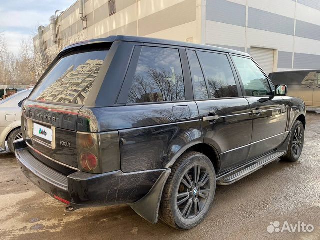 Land Rover Range Rover 4.4 AT, 2003, 200 000 км