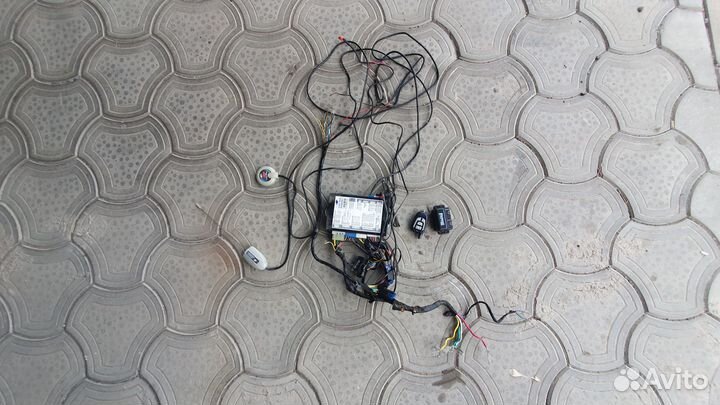 Scher khan magicar 7 с автозапуском сигнализация