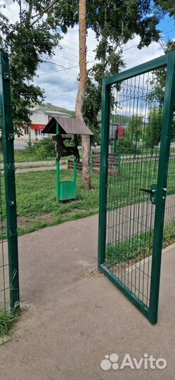Сварная калитка 3D