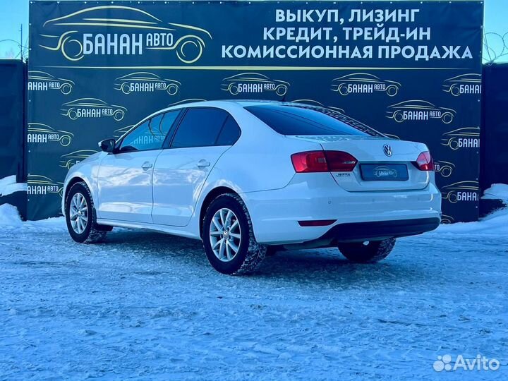 Volkswagen Jetta 1.6 МТ, 2012, 233 000 км