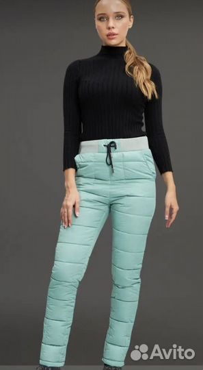 Брюки утепленные. Новые