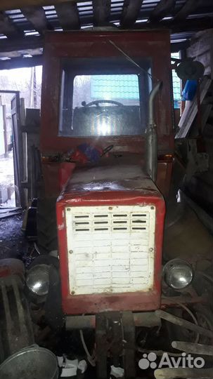 Трактор ВТЗ Т-25А, 1983