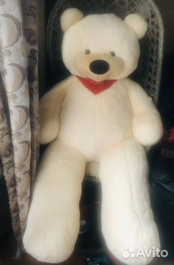 Плюшевый медведь 2 метра