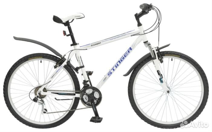 Велосипед горный Stinger Element 26