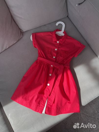 Платье сарафан Bonpoint 6 лет