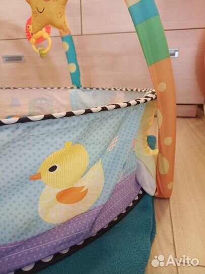 Развивающий коврик