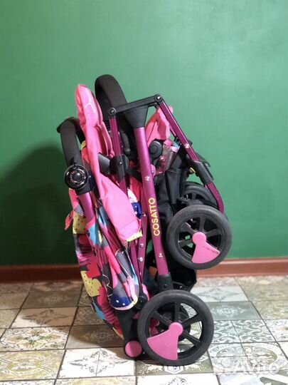 Коляска Cosatto Woosh с бампером