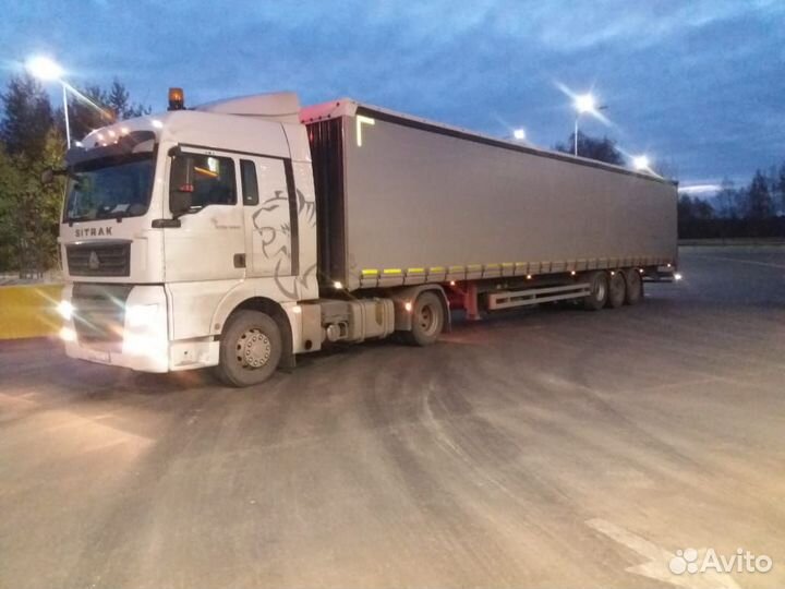 Водитель на фуру кат Е, межгород, дальнобойщик