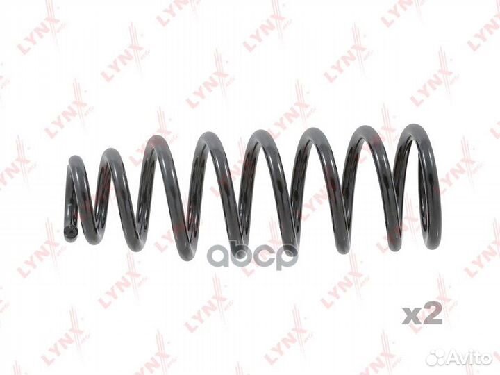 Пружина подвески перед прав/лев SC1534 lynx