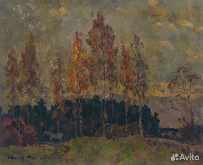 Картина маслом