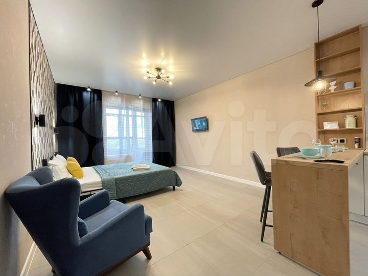 1-к. квартира, 33 м², 14/15 эт.