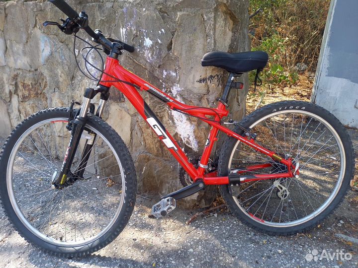 Горный велосипед gt avalanche 3