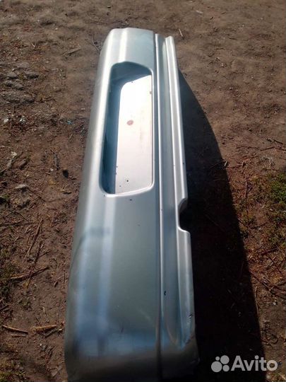 Бампер задний ваз 2112