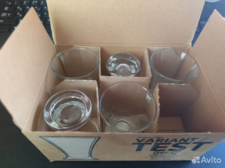 Стопки IKEA variant test 50 мл