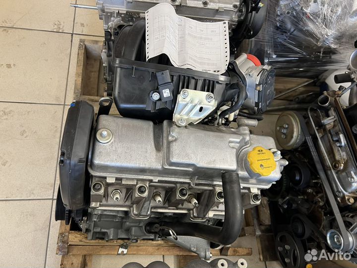 Двигатель в сборе 11186